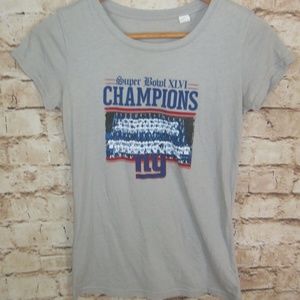 New York Giants Football NFL Super Bowl Top Tee